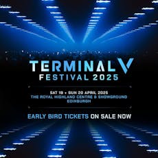 Terminal V Festival 2025 at Royal Highland Centre In Edinburgh