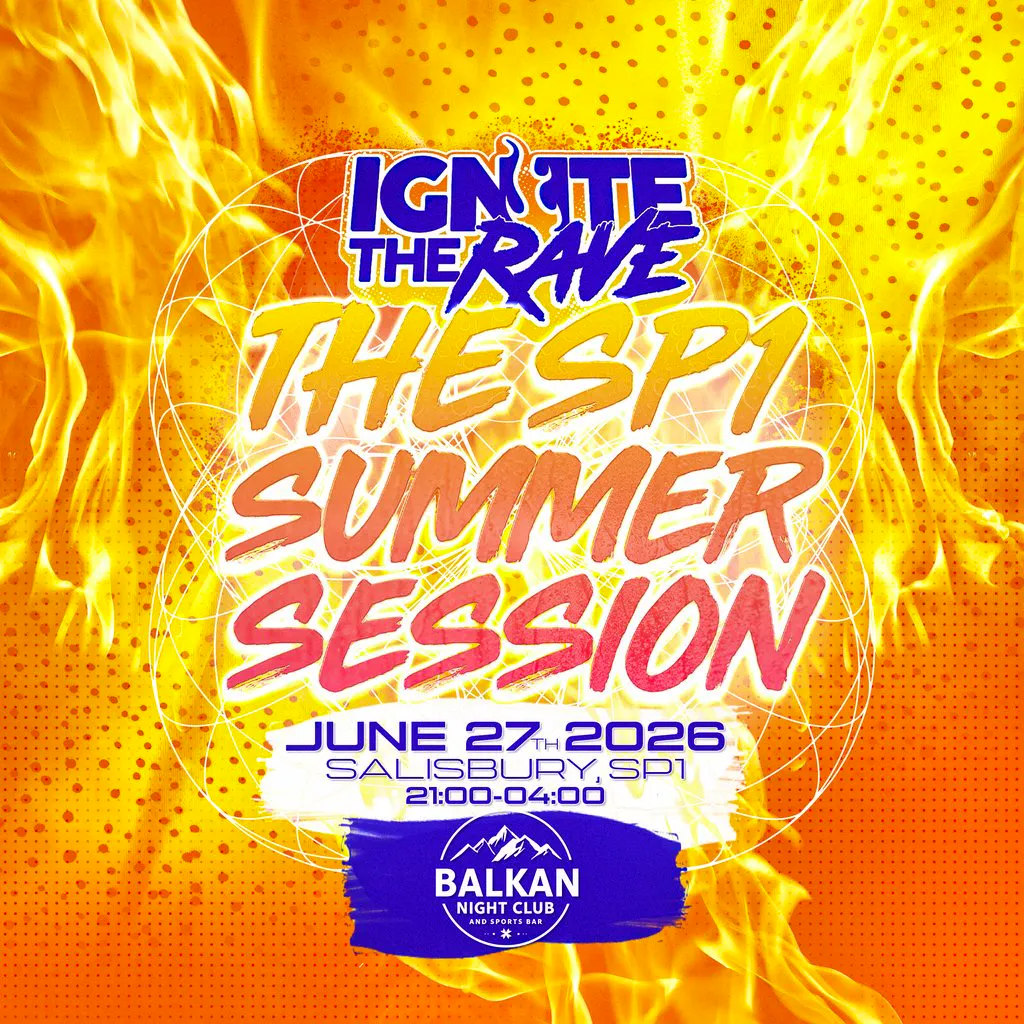 Ignite the Rave Event 2: The SP1 Summer Session! at Balkan Nightclub And Sports Bar