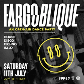 Fargoblique | An Open Air Dance Party