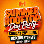 Summer Rooftop Day Party (£1 B4 5PM With A Ticket) at Brixton Storeys