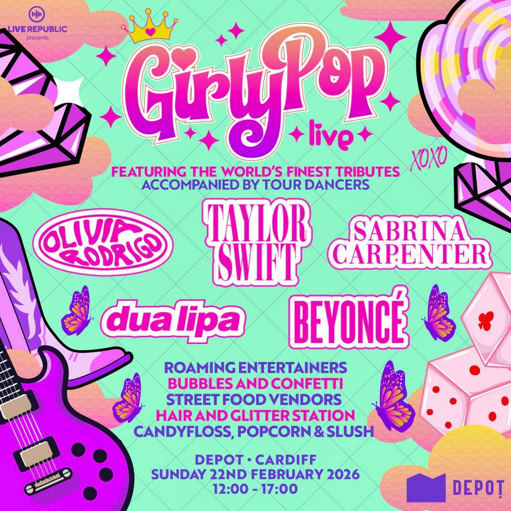 GirlyPop Live | Depot, Cardiff at Cardiff Depot