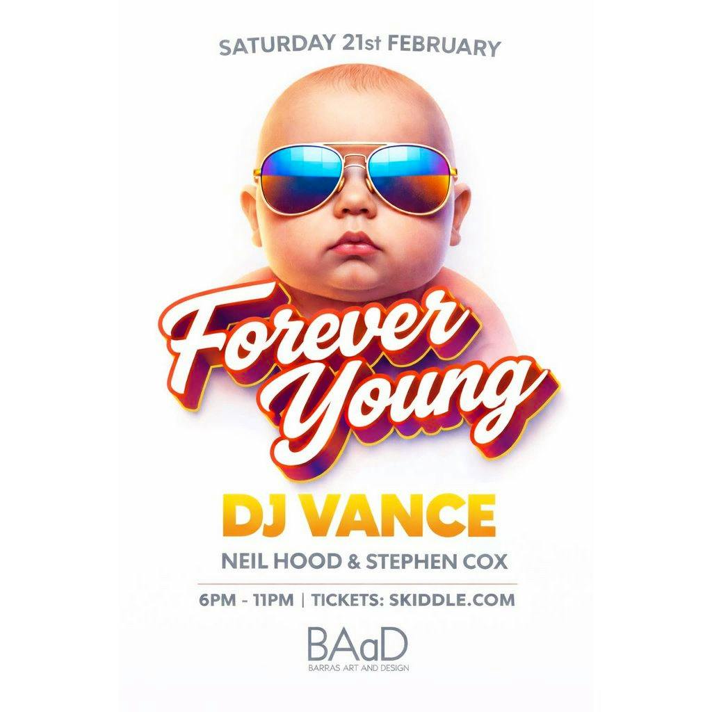 Forever Young at Barras Art And Design (BAaD)