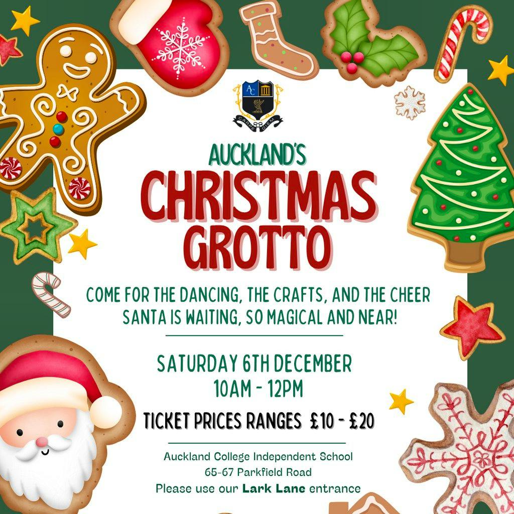 Auckland's Christmas Grotto 2025 at Auckland College Independent School