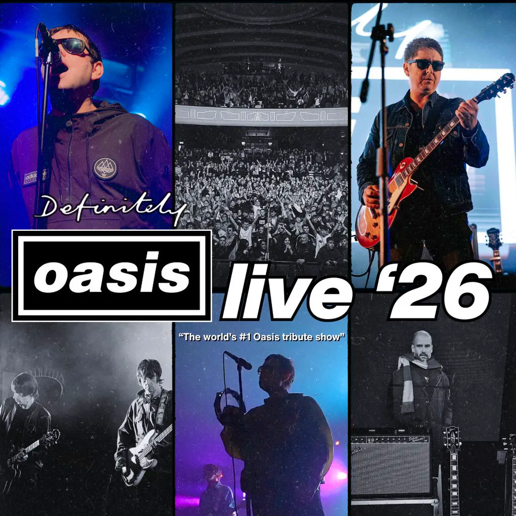 Definitely Oasis & The Complete Stone Roses at O2 Academy
