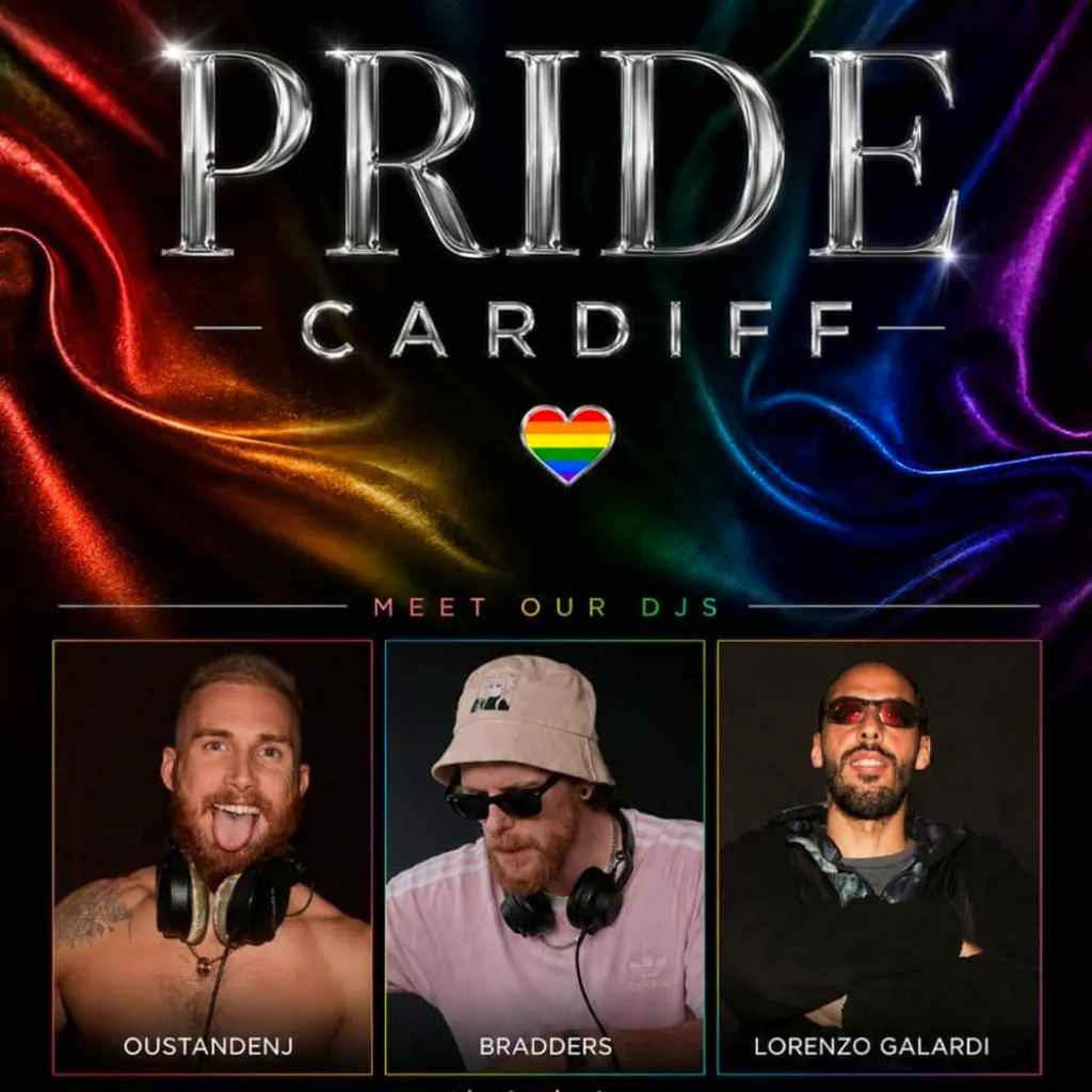 HUSH : Pride at Eclipse Cardiff