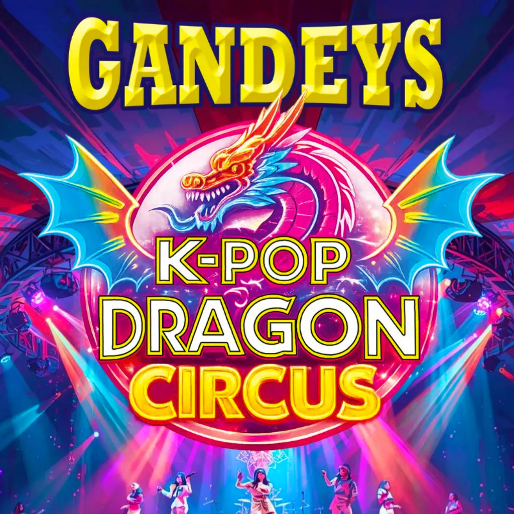 Gandeys K-Pop Dragon Circus Nottingham at Wollaton Hall Park