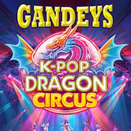 Gandeys K-Pop Dragon Circus Nottingham at Wollaton Hall Park