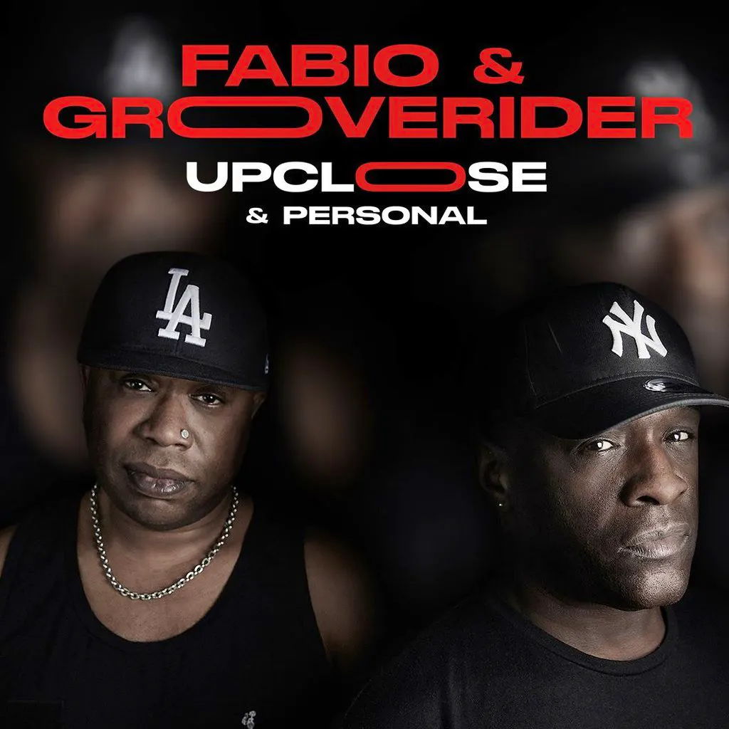 Fabio & Grooverider Up Close & Personal Tour - Milton Keynes at Unit Nine