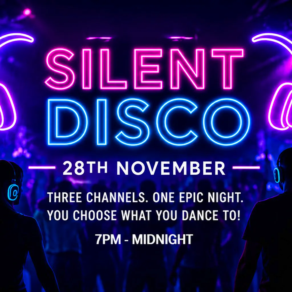 Silent Disco at Hillscourt Hotel And Conference Centre