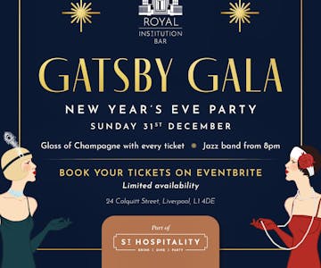 Royal Institution Gatsby Gala NYE Party