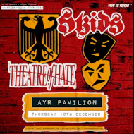 The Skids + Theatre of Hate at The Ayr Pavilion