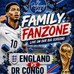England V Dr Congo Family Fanzone