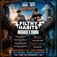 LET THERE BE BASS X PARTY ARD Present: Filthy Habits at ELYSIUM
