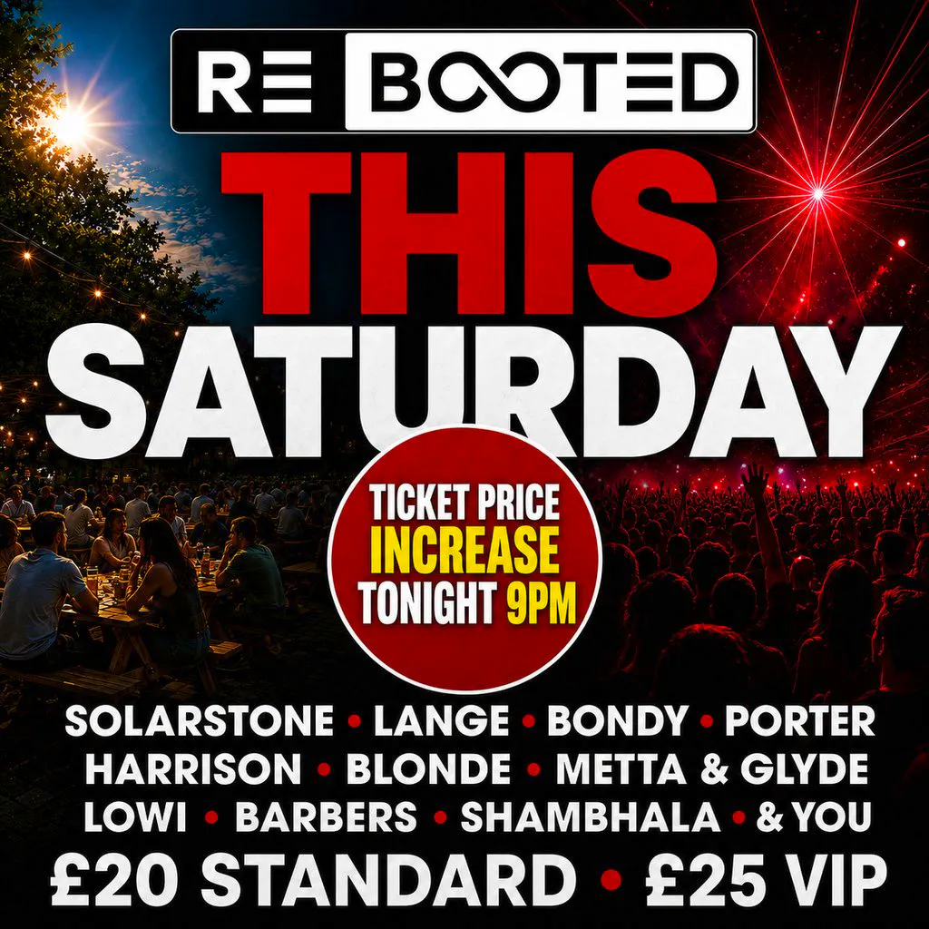 Rebooted - Made in England - Inside - Outside - Day -Night at Network Sheffield 14 16 Matilda Street S14qd