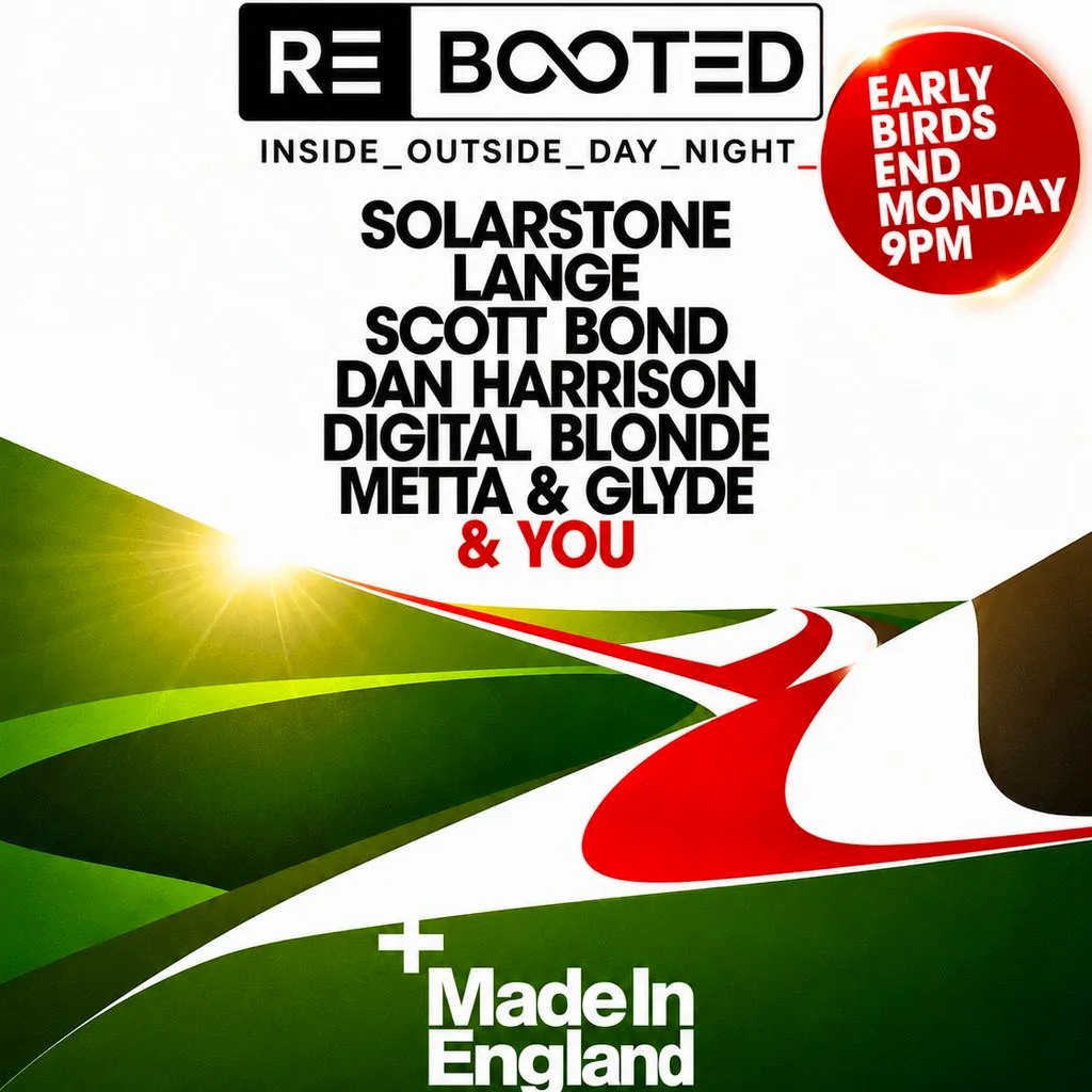 Rebooted - Made in England - Inside - Outside - Day -Night at Network Sheffield 14 16 Matilda Street S14qd