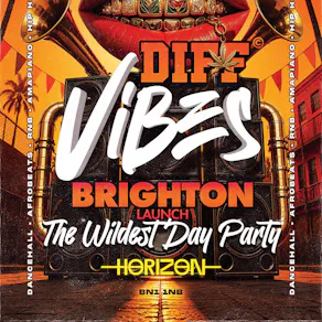Diff Vibes - BRIGHTON (DAY PARTY)