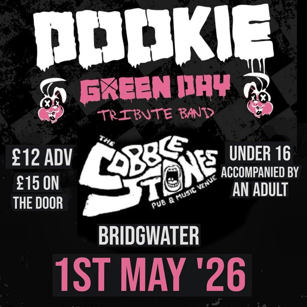 Dookie A Tribute To Green Day at The Cobblestones at The Cobblestones