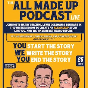 ALL MADE UP || Live Podcast