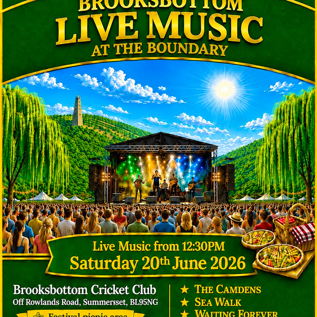 Brooksbottom Live Music at The Boundary at Brooksbottom Cricket Club