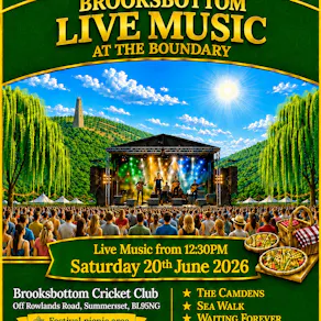 Brooksbottom Live Music at The Boundary