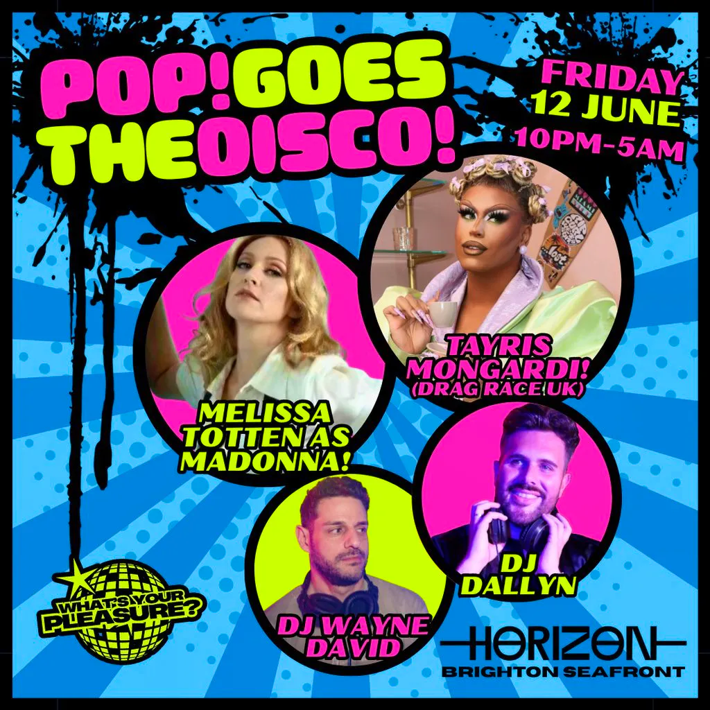 Pop! Goes The Disco! at Horizon Nightclub