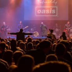 Definitely Oasis - Dundee 2024 at LIVE Fat Sams