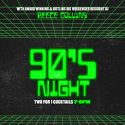 90's Club Classics Night Tickets | The Lounge Club Southend-on-Sea  | Fri 4th October 2024 Lineup