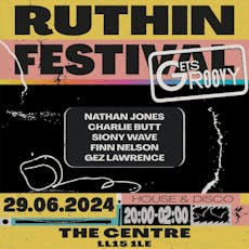 Ruthin Festival GetsGroovy at The Centre, LL15 1LE