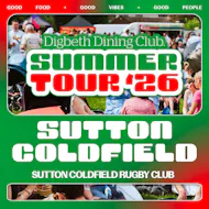 Sutton Coldfield Dining Club at Sutton Coldfield Rugby Club