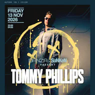 TOMMY PHILLIPS & more! Danza x SuNKeN at Electric Studios
