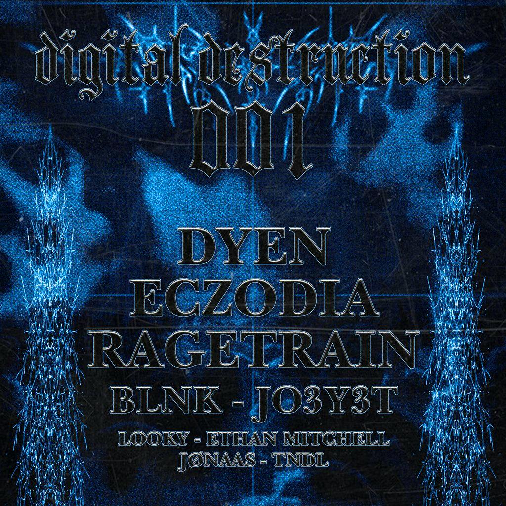 Reckless Raves X Collateral X Commune: DIGITAL DESTRUCTION at Digital Newcastle