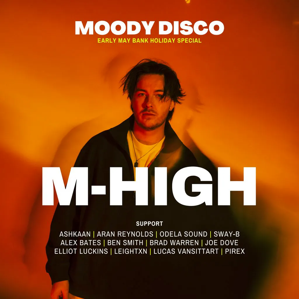 Moody Disco: M-High at Concorde 2