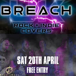 Breach Tickets | Ronnie Roos Leicester  | Sat 20th April 2024 Lineup
