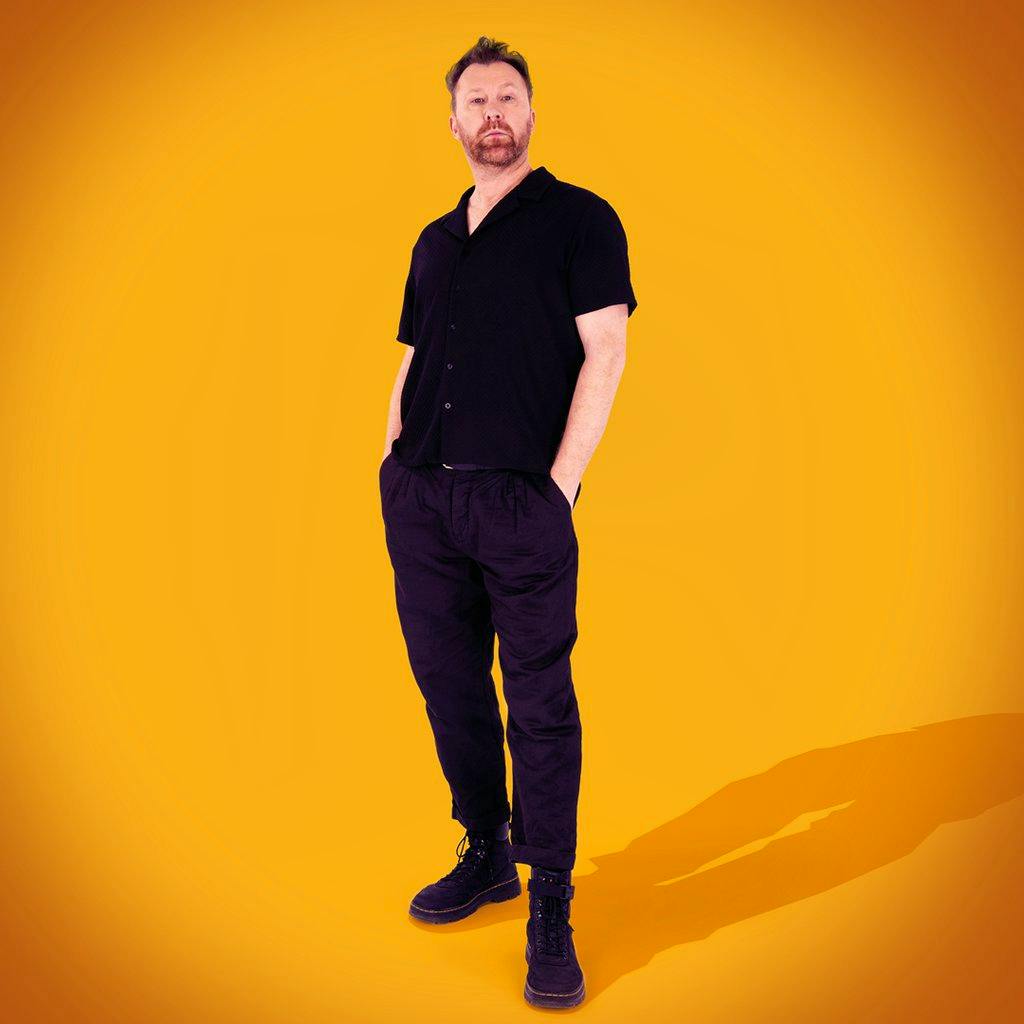 Jason Byrne 30 Years Byrning at Southport Comedy Festival Under Canvas At Victoria Park