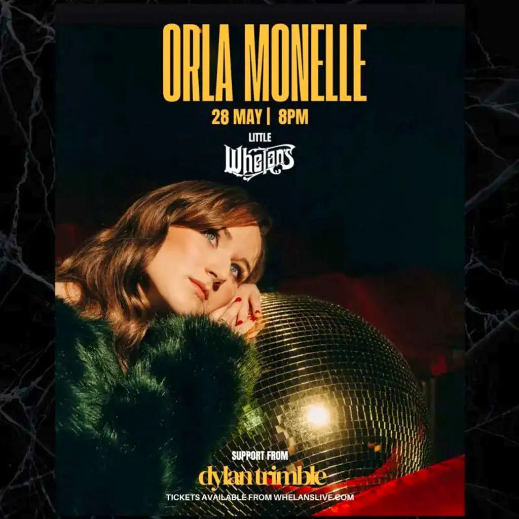 Orla Monelle at Whelans Dublin
