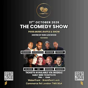 Comedy Fete presents The Comedy Show Halloween Special
