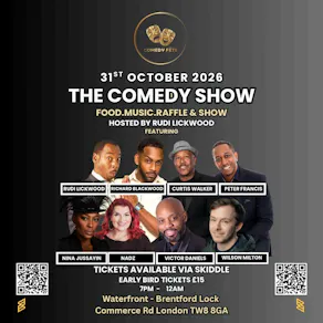Comedy Fete presents The Comedy Show Halloween Special
