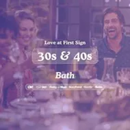 30s & 40s Singles Night at Bootlegger Bath| Love at First Sign at The Bootlegger In Bath
