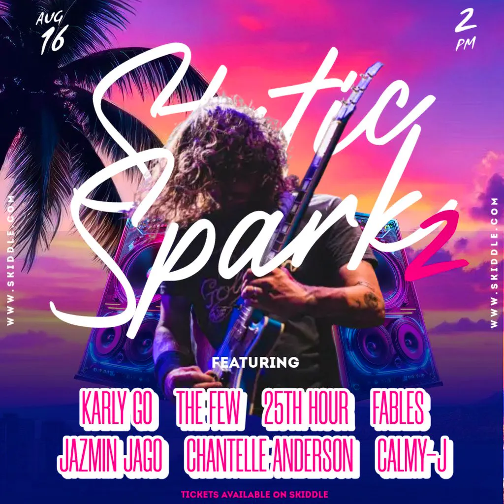 Big Condo Records Presents Static And Spark 2 at The Hold The Shipping Forecast