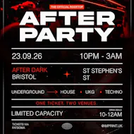Imprint Presents: 360 Rooftop Party (Afterparty) at Afterdark Bristol