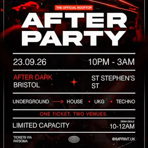 Imprint Presents: 360 Rooftop Party (Afterparty)