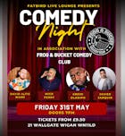 Comedy Night in association with Frog and Bucket