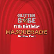 Glitterbabe 17th birthday masquerade daytime party at Club Den