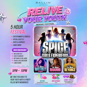 Relive Your Youth - Indoor Festival
