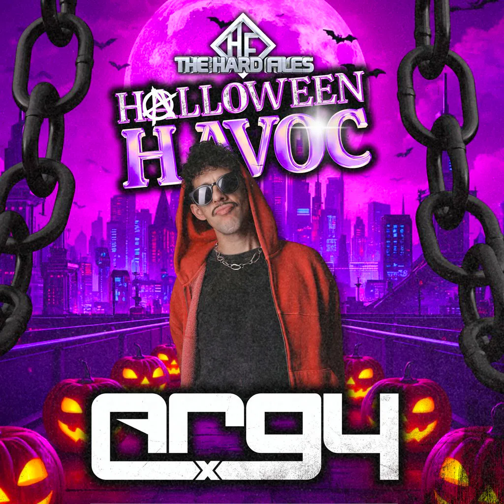 The Hard Files: Halloween Havoc (ARGY X) at Fusion Nightclub