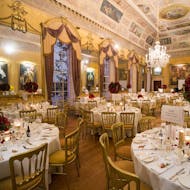 New Years Eve Gala at Brocket Hall at Brocket Hall