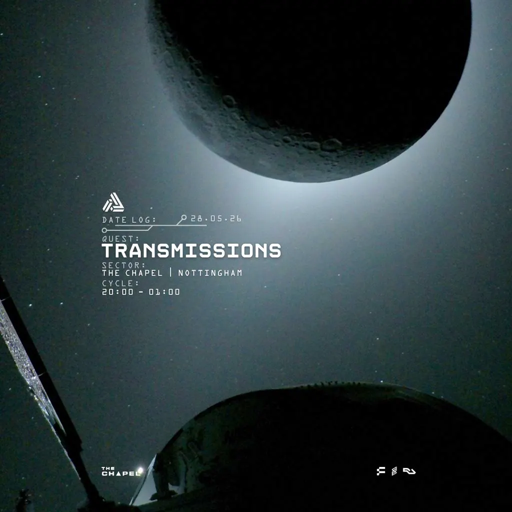 Interstellar Audio: Transmissions | May 2026 at The Chapel, The Angel Microbrewery