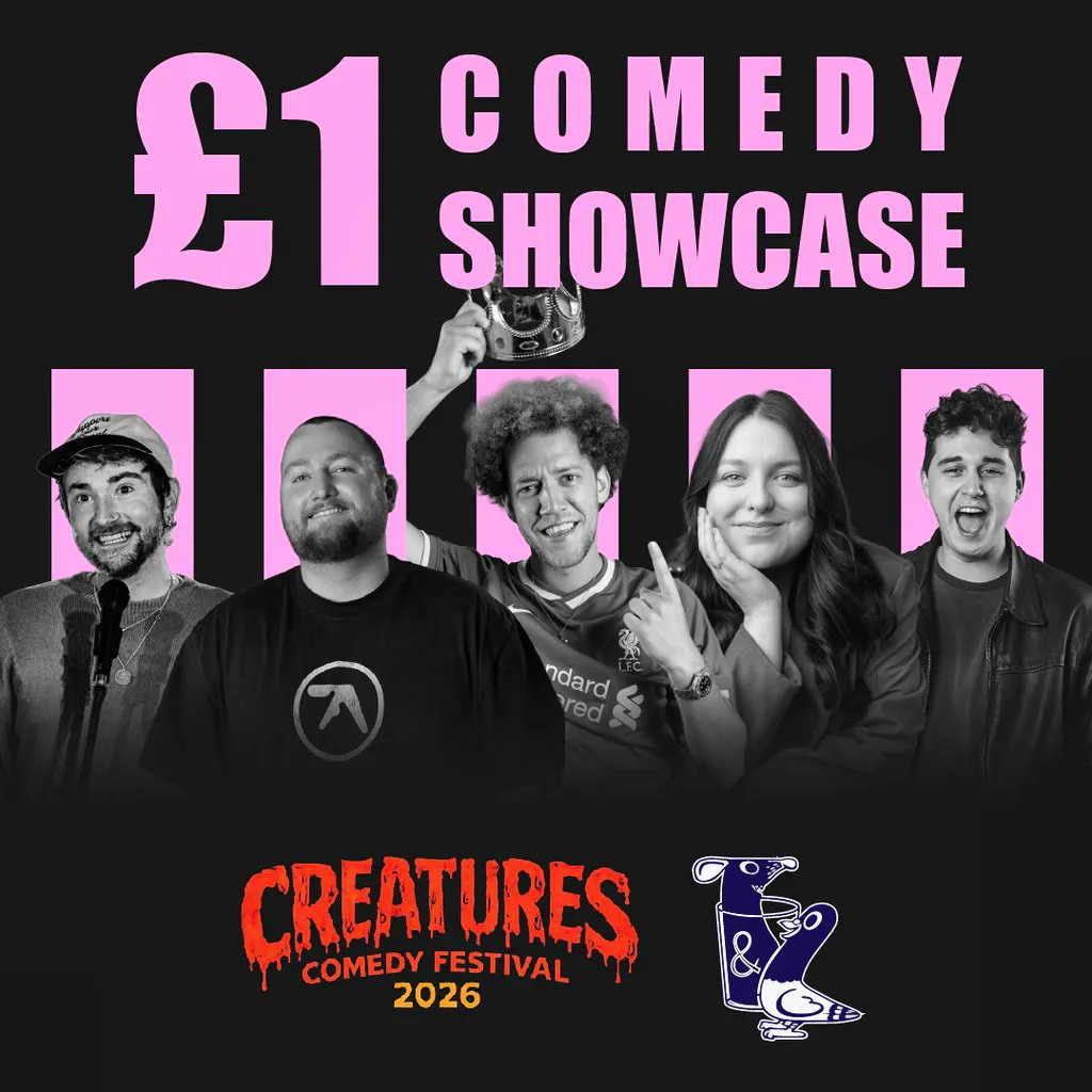 £1 Comedy Showcase || Creatures Comedy Festival at The Rat And Pigeon