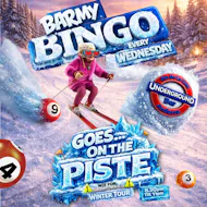 Barmy Bingo Andorra at The Underground Andorra