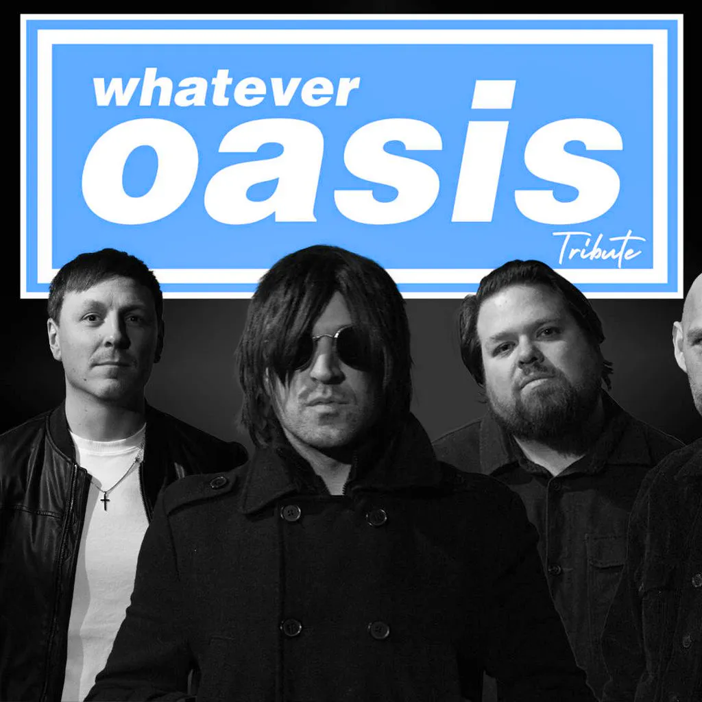 Whatever- Oasis Tribute at Conkers Amphitheatre  